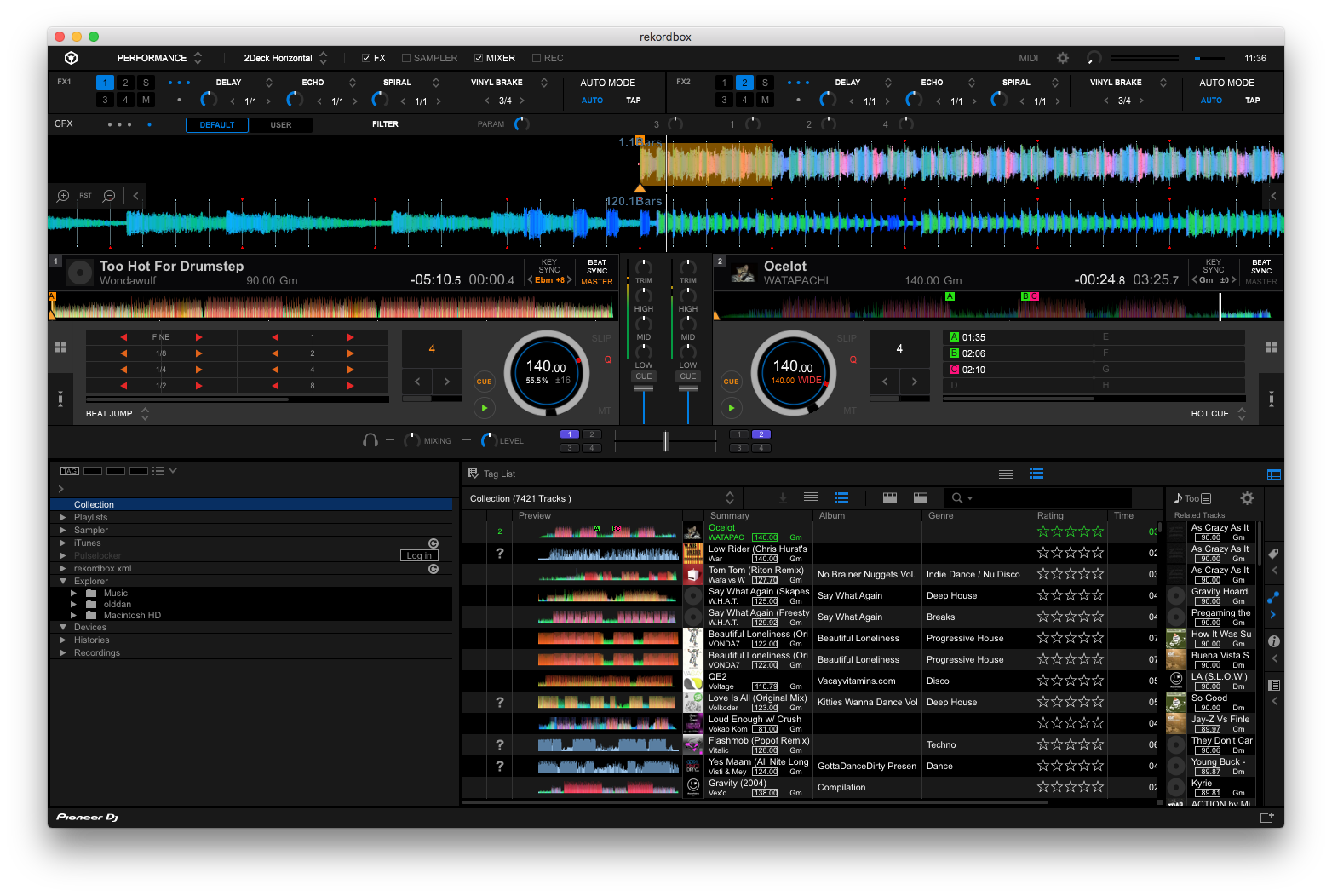 Программа box. Rekordbox 5.8.6. DJ микшер Rekordbox. Rekordbox DJ программа. Экспортировать в record Box.