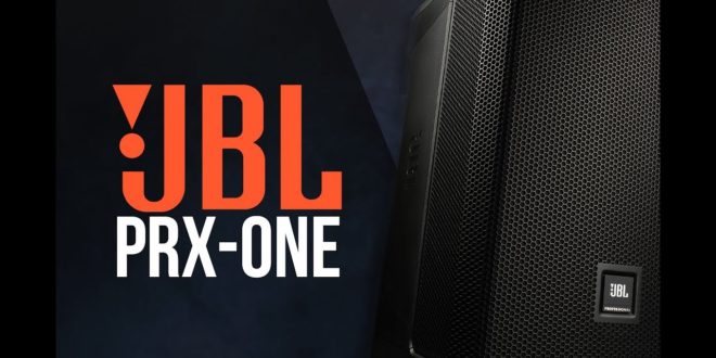 JBL PRX ONE – Az új All-In-One mobil PA rendszer