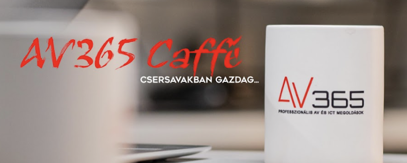 Megnyílt az AV365 Caffé